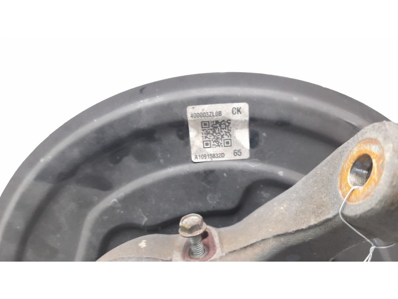 Recambio de mangueta delantera derecha para nissan pulsar (c13) acenta referencia OEM IAM 400141KK0A  