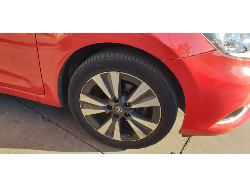 Recambio de mangueta delantera derecha para nissan pulsar (c13) acenta referencia OEM IAM 400141KK0A  