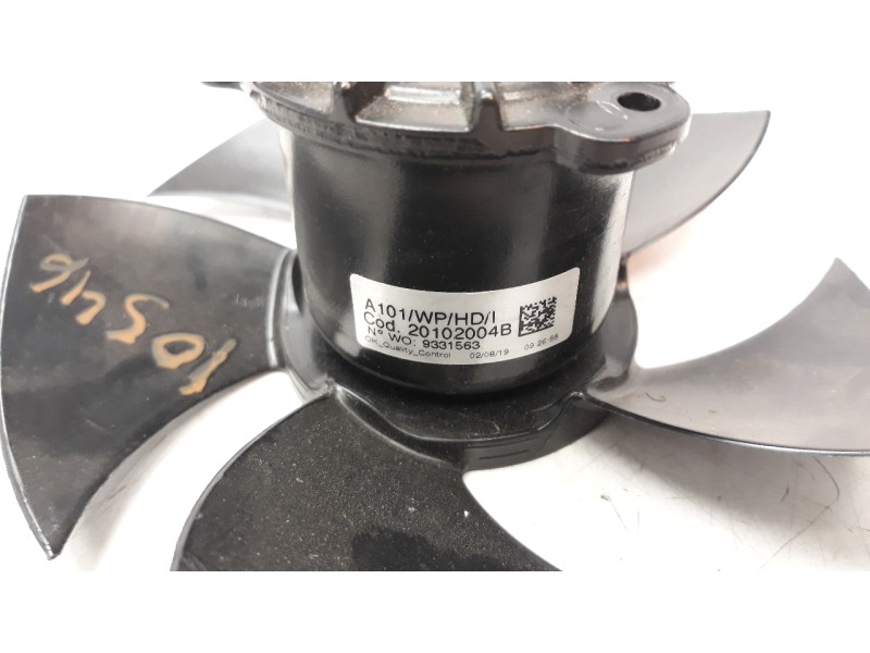 Recambio de electroventilador para bmw r 1250 gs r 1250 gs adventure referencia OEM IAM 9331563 20102004B 