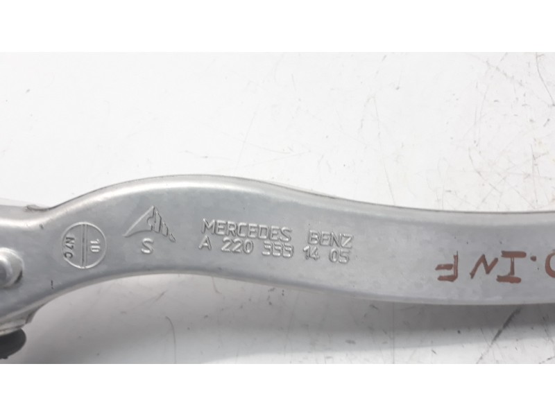 Recambio de brazo suspension inferior delantero derecho para mercedes-benz clase cl (w215) coupe 5.0 v8 24v cat referencia OEM I
