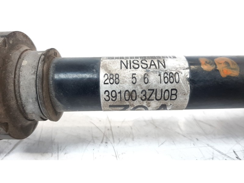 Recambio de transmision delantera derecha para nissan pulsar (c13) acenta referencia OEM IAM 391003ZU0B  