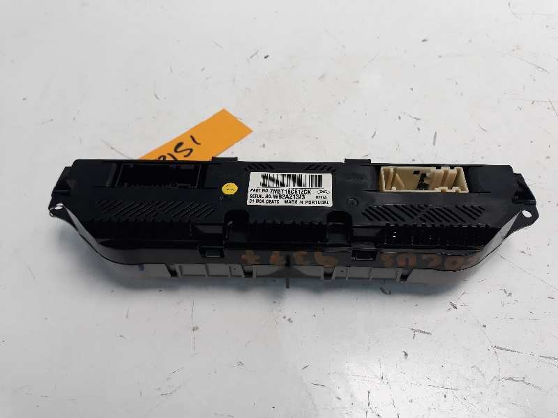 Recambio de mando climatizador para ford focus lim. (cb4) trend referencia OEM IAM 7M5T18C612CK WB2A21383 