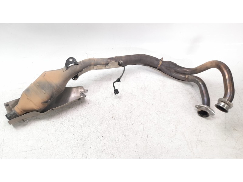 Recambio de tubo escape trasero para honda africa twin referencia OEM IAM 18100MKSE20  