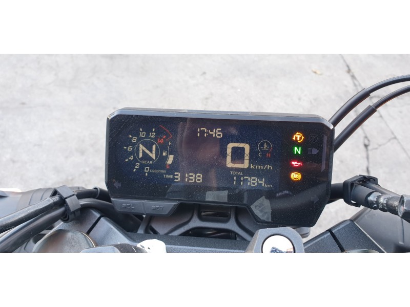 honda cb 650r del año 2022