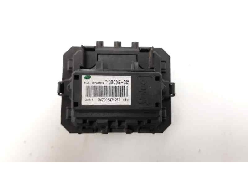 Recambio de resistencia calefaccion para renault megane iii berlina 5 p dynamique referencia OEM IAM 34Z092471252  