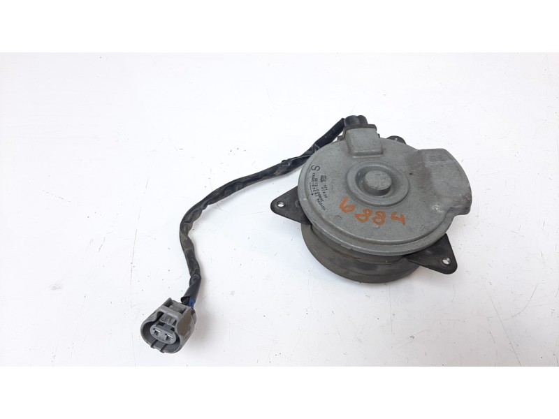 Recambio de electroventilador para toyota yaris referencia OEM IAM 163630M061  