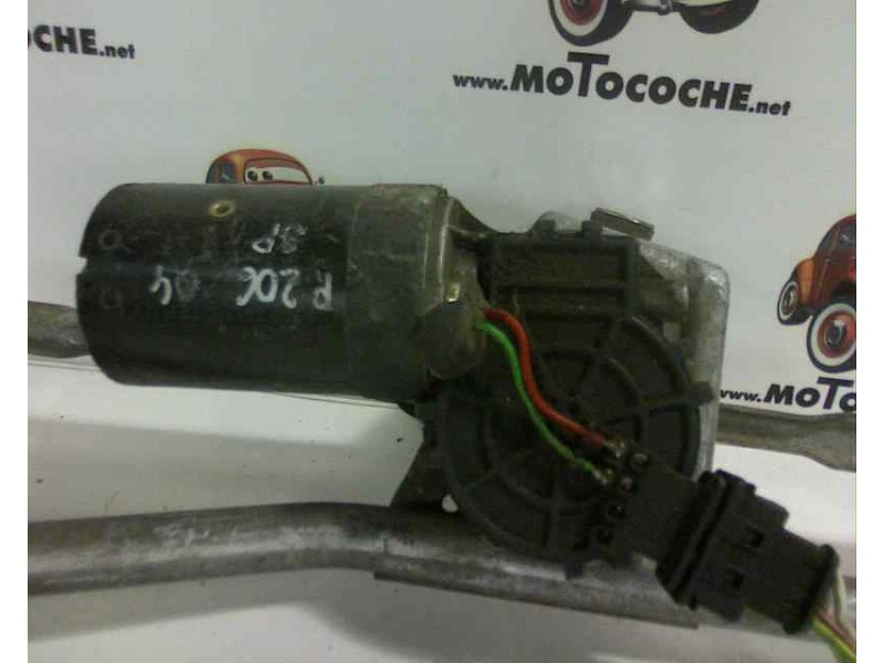 Recambio de motor limpia delantero para peugeot 206 berlina referencia OEM IAM  0390241360 