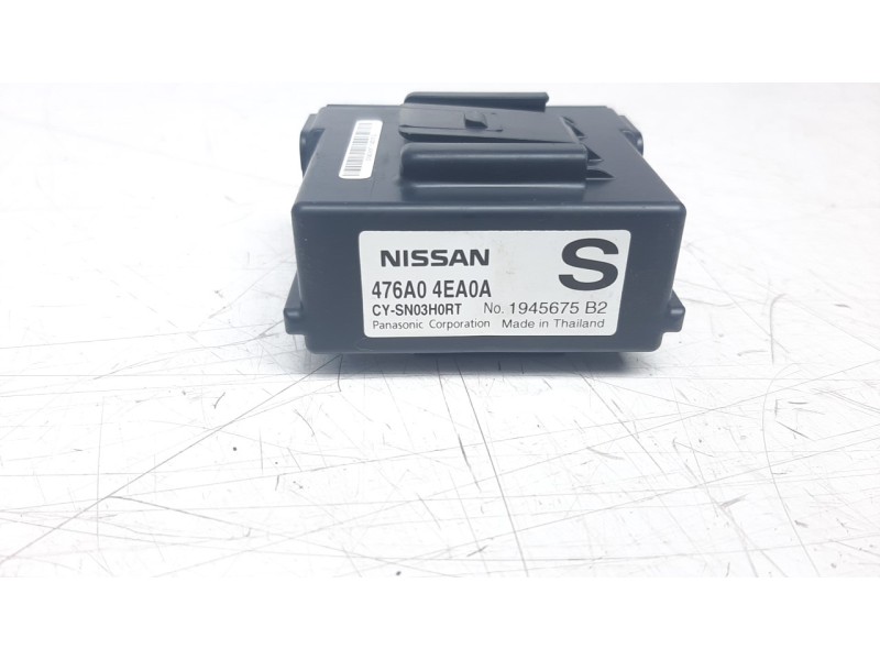 Recambio de modulo electronico para nissan qashqai (j11) 1.6 dci turbodiesel cat referencia OEM IAM 476A04EA0A  