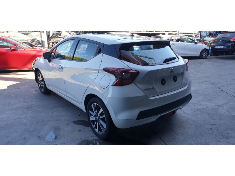 nissan micra v (k14) del año 2017
