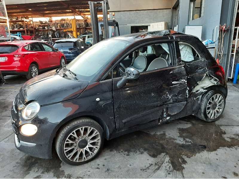 fiat nuova 500 (150) del año 2017