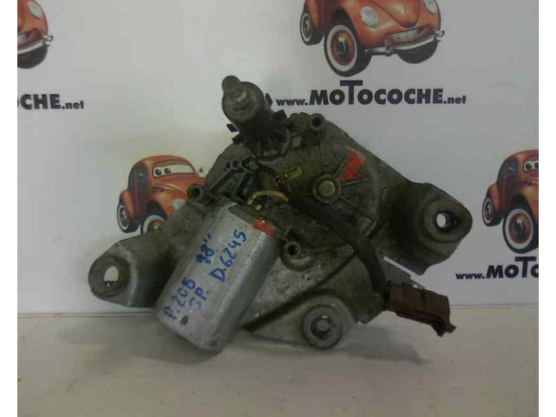 Recambio de motor limpia trasero para peugeot 205 berlina referencia OEM IAM 9628679980 54902512 