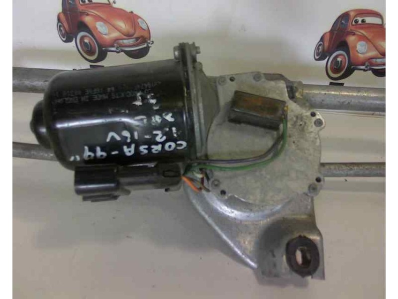 Recambio de motor limpia delantero para opel combo (corsa b) referencia OEM IAM  23107719 