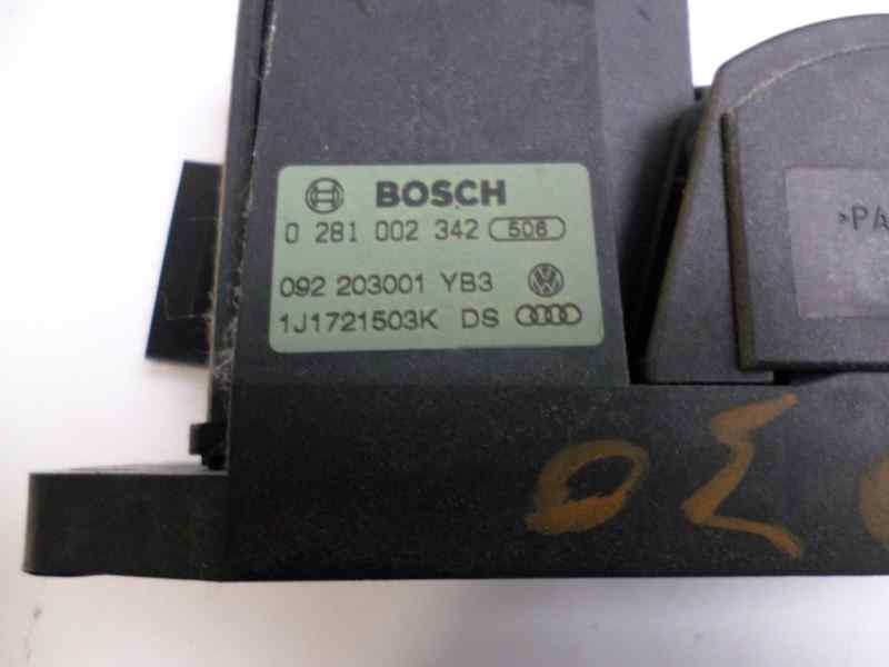 Recambio de potenciometro pedal para seat leon (1m1) stella referencia OEM IAM 1J17221503K 0281002342 092203001YB3