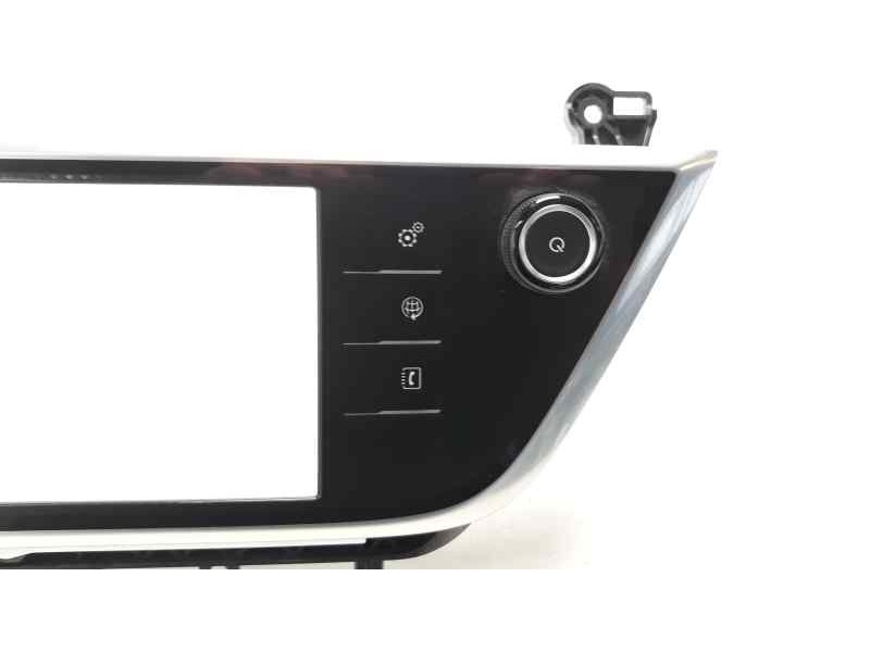 Recambio de mando climatizador para citroen c4 grand picasso exclusive referencia OEM IAM 98011198VV  