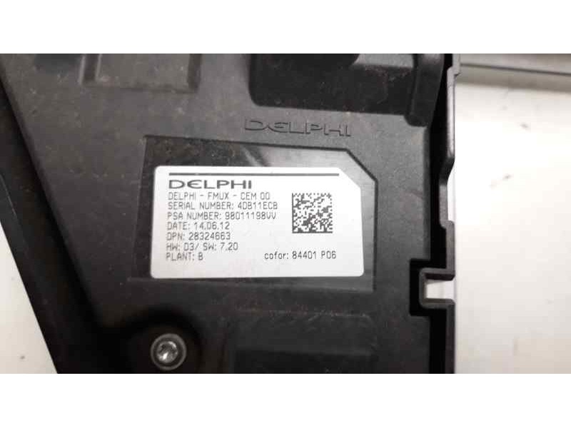 Recambio de mando climatizador para citroen c4 grand picasso exclusive referencia OEM IAM 98011198VV  