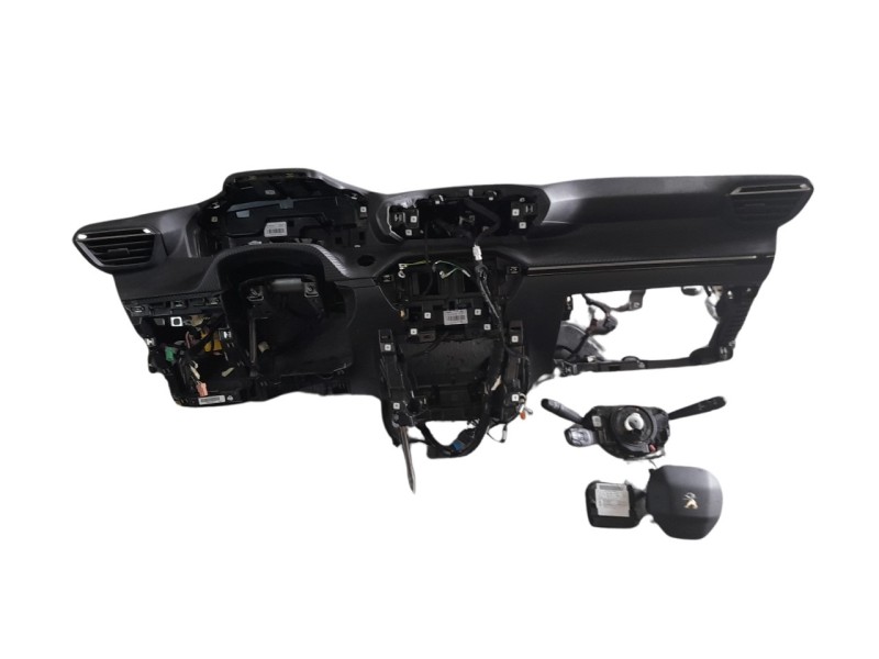 Recambio de kit airbag para peugeot 2008 (p1) allure referencia OEM IAM 98615803ZD  