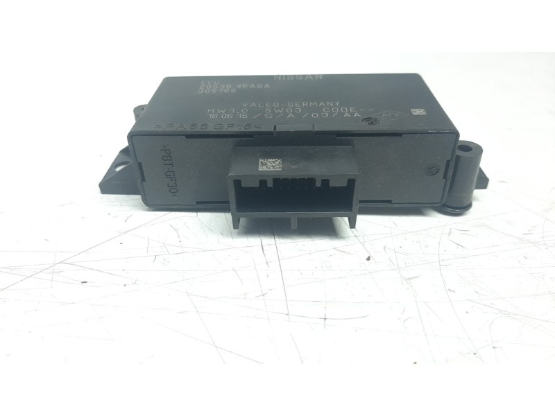 Recambio de modulo electronico para nissan qashqai (j11) 1.6 dci turbodiesel cat referencia OEM IAM 285384EA0A  