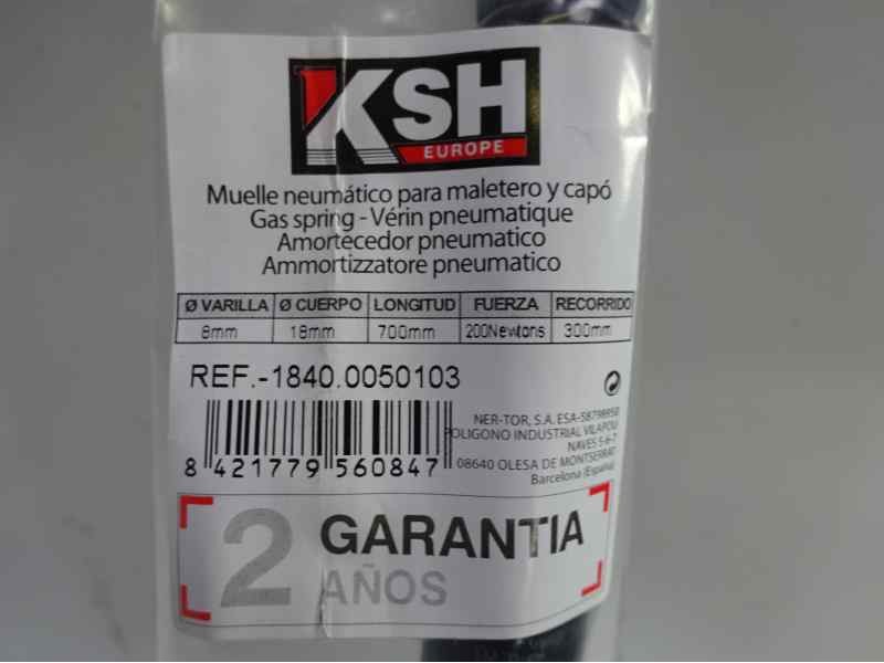 Recambio de amortiguadores maletero / porton para universal universal universal referencia OEM IAM 70CM200N 18400050103 