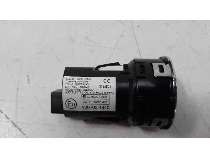 Recambio de conmutador de arranque para suzuki sx4 1.6 16v cat referencia OEM IAM 3729068L00000  