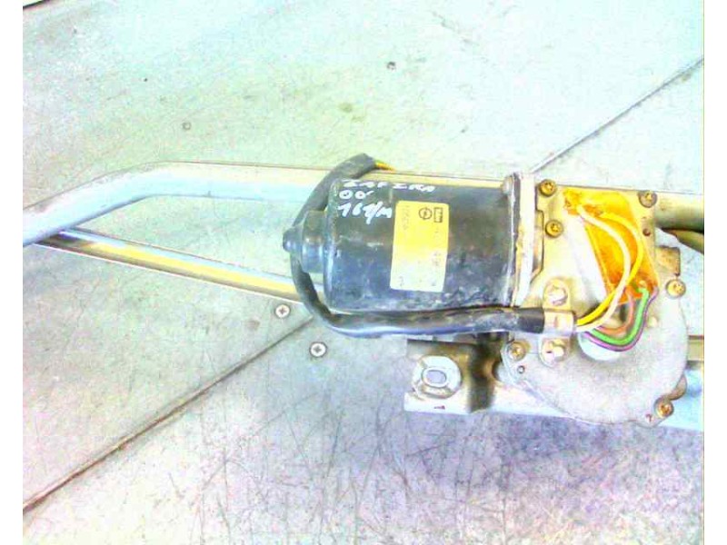 Recambio de motor limpia delantero para opel zafira a referencia OEM IAM  404496 