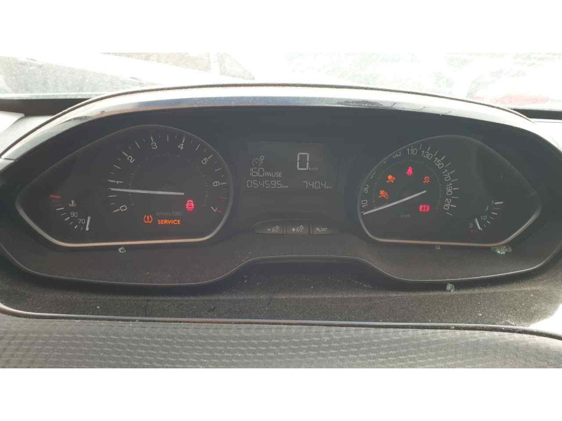 peugeot 208 del año 2016