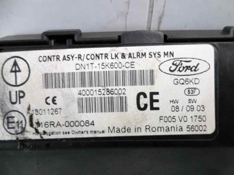 Recambio de caja reles / fusibles para ford fiesta (ccn) ambiente referencia OEM IAM 116RA00084 F005V01750 DN1T15K600CE