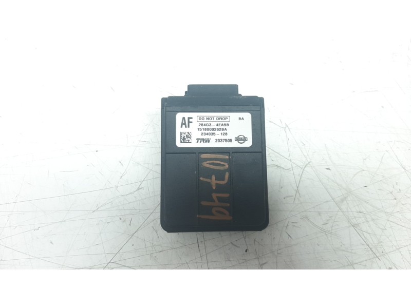 Recambio de modulo electronico para nissan qashqai (j11) 1.6 dci turbodiesel cat referencia OEM IAM 284G34EA5B  