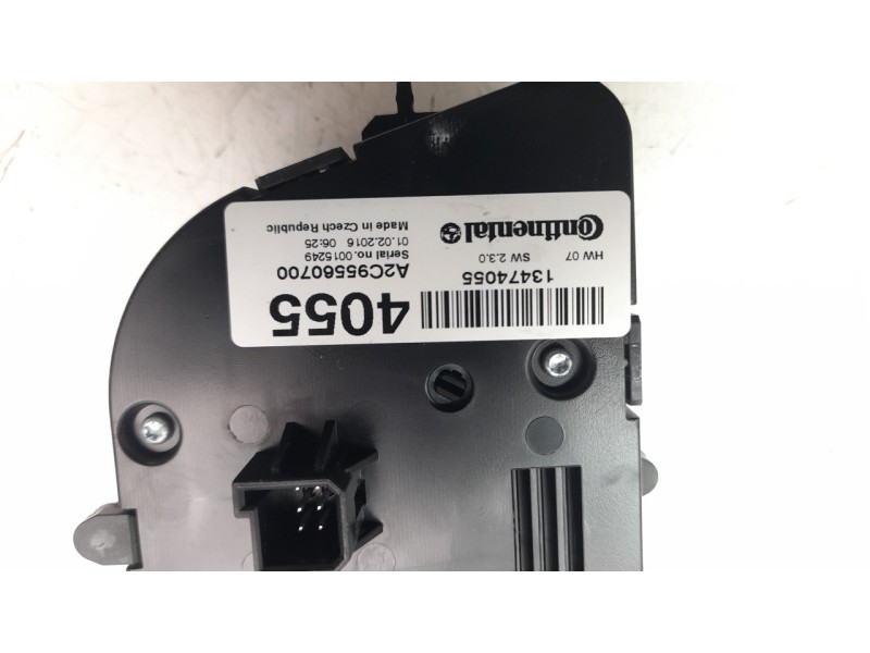 Recambio de mando climatizador para opel mokka 1.6 cdti dpf referencia OEM IAM 13474055 A2C95560700 