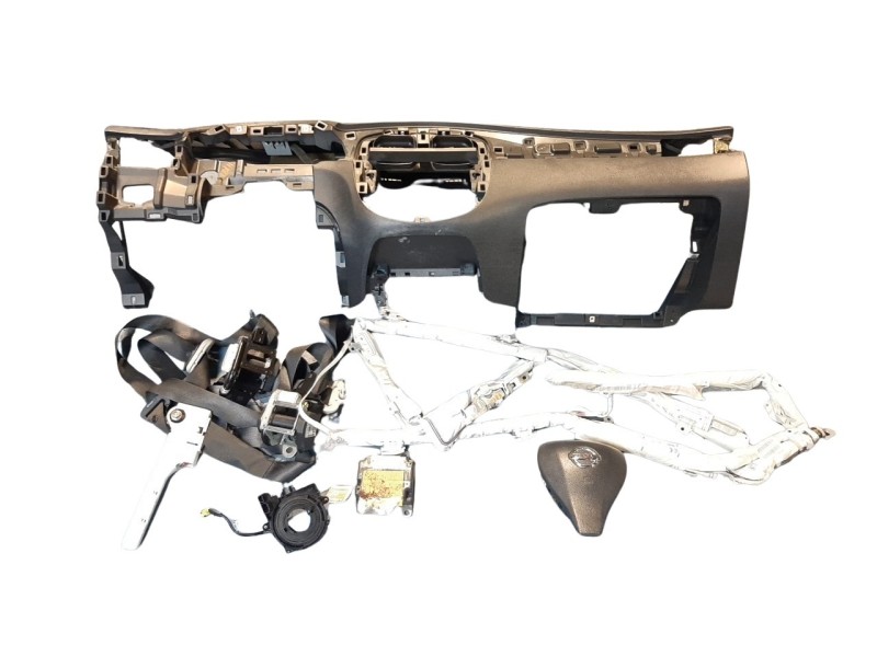 Recambio de kit airbag para nissan pulsar (c13) acenta referencia OEM IAM 6820032ZL0A  