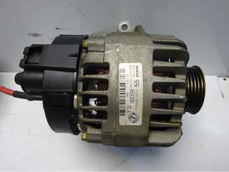 Recambio de alternador para fiat punto berlina (188) 1.2 cat referencia OEM IAM 46843091 ALF280103 A12071