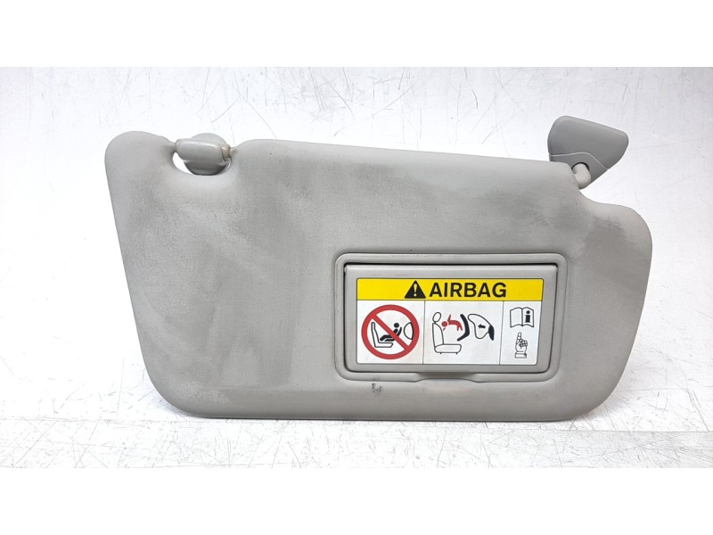 Recambio de parasol derecho para nissan pulsar (c13) acenta referencia OEM IAM 964004MA0D  