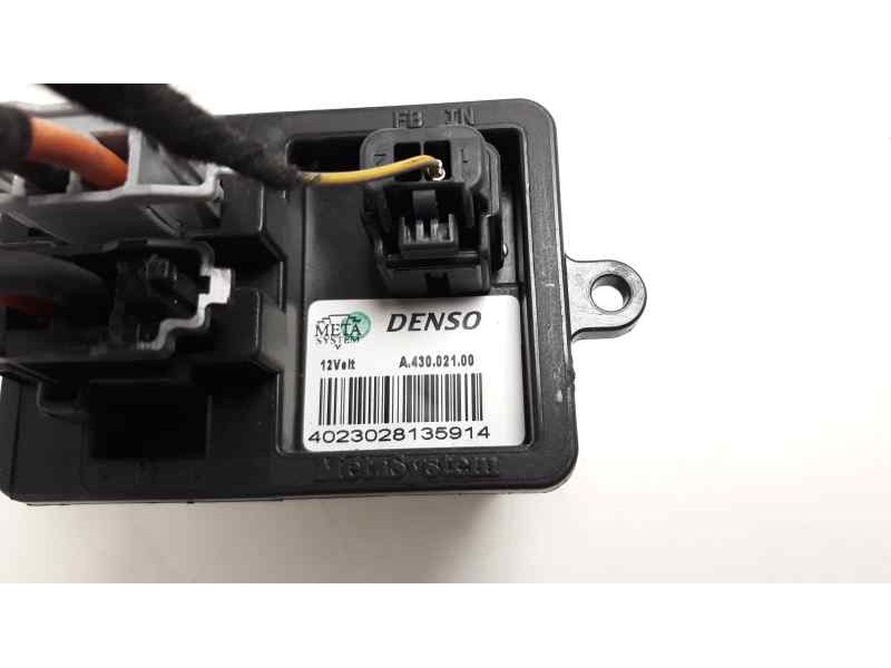 Recambio de resistencia calefaccion para citroen c4 grand picasso exclusive referencia OEM IAM A43002100 4023028135914 