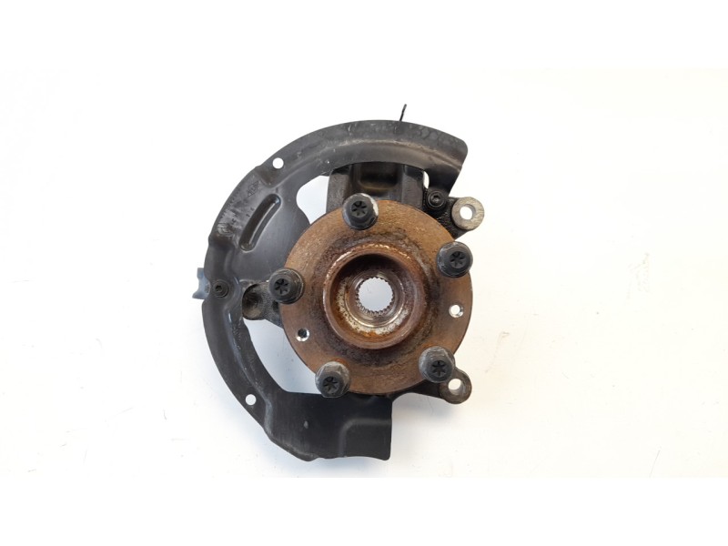 Recambio de mangueta delantera derecha para renault megane iv berlina 5p 1.5 dci diesel fap energy referencia OEM IAM 400146171R