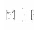 CONDENSADOR / RADIADOR AIRE ACONDICIONADO 6455V0 6455V0 35103