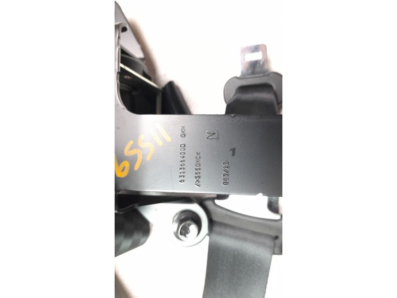 Recambio de cinturon seguridad trasero central para hyundai tucson 1.7 crdi cat referencia OEM IAM 89850N7000TRY  