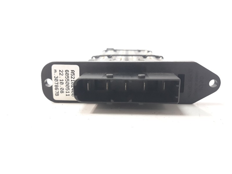 Recambio de resistencia calefaccion para citroen berlingo station wagon 1.6 16v hdi fap referencia OEM IAM A52102400  