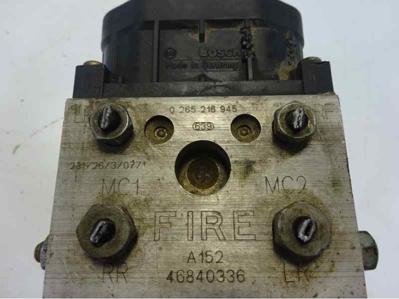 Recambio de abs para fiat punto berlina (188) 1.2 cat referencia OEM IAM 46840336  