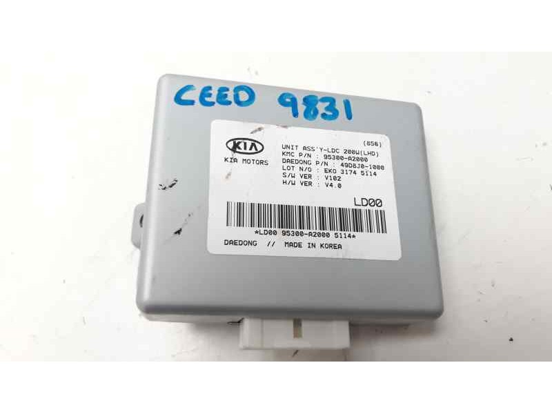 Recambio de modulo electronico para kia cee´d x-tech referencia OEM IAM 95300A2000  