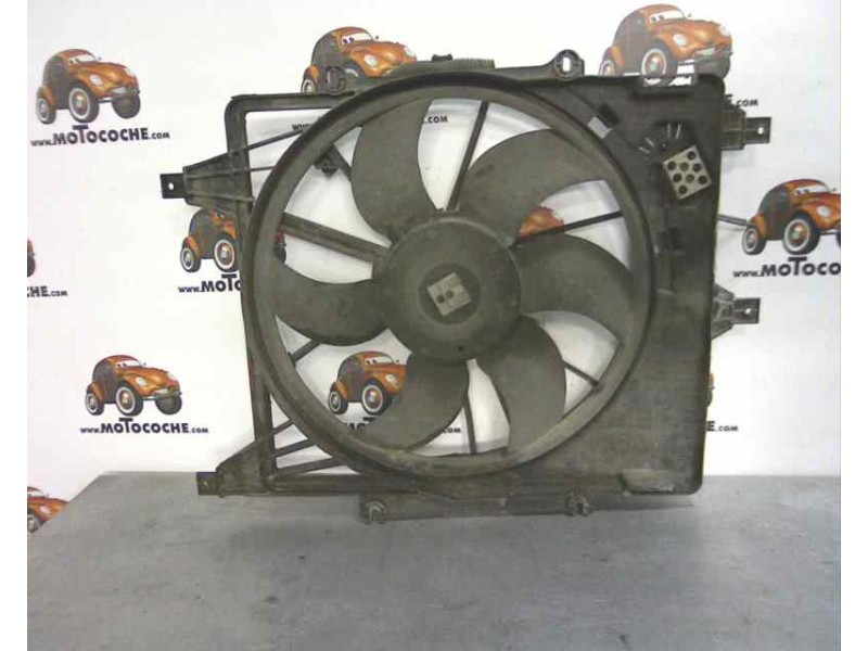 Recambio de electroventilador para renault clio ii fase ii (b/cb0) authentique referencia OEM IAM  47361 