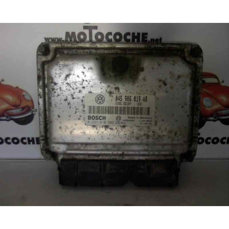 Recambio de centralita motor uce para volkswagen polo berlina (6n2) 1.4 tdi referencia OEM IAM 045906019AB 0281010503 