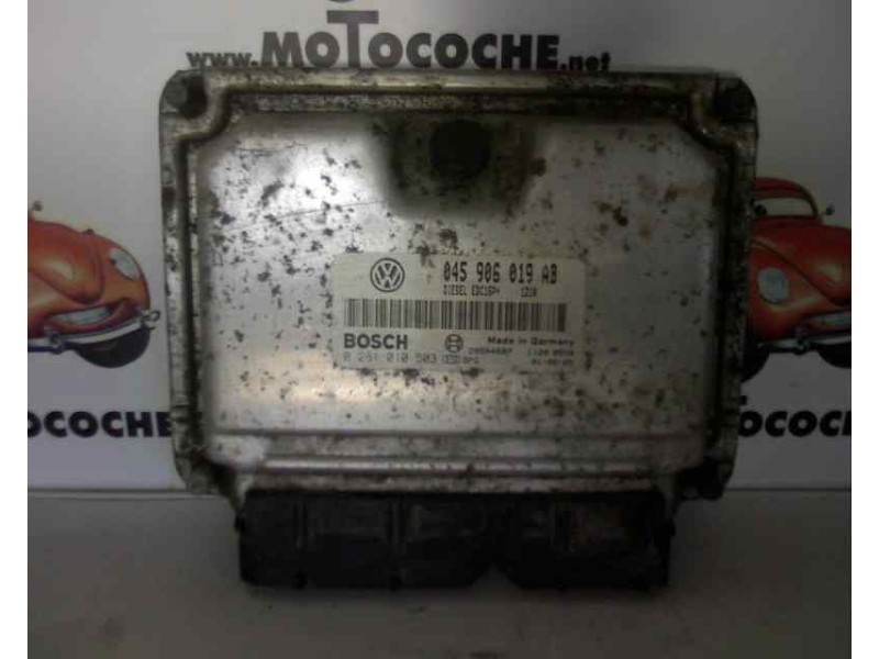 Recambio de centralita motor uce para volkswagen polo berlina (6n2) 1.4 tdi referencia OEM IAM 045906019AB 0281010503 