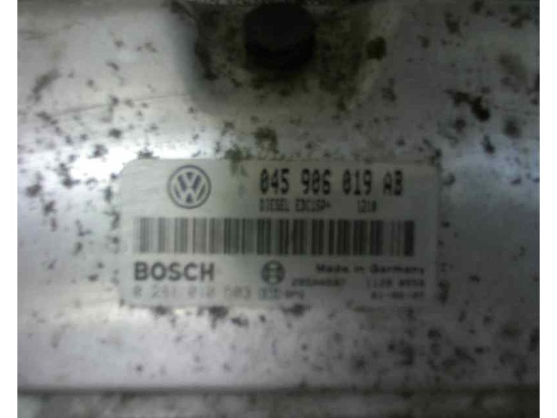 Recambio de centralita motor uce para volkswagen polo berlina (6n2) 1.4 tdi referencia OEM IAM 045906019AB 0281010503 