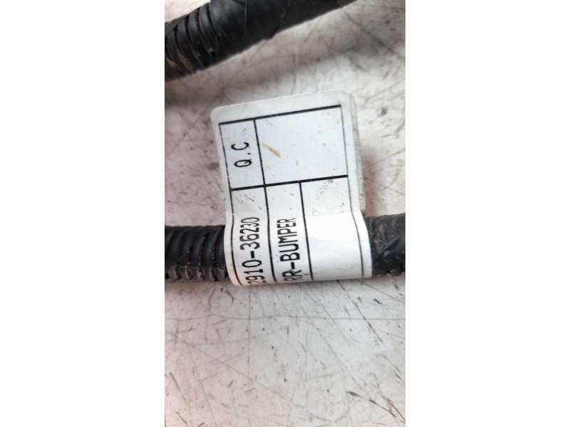 Recambio de cableado electrico para ssangyong rexton limited 4x4 referencia OEM IAM 8291036230  