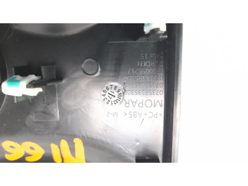 Recambio de moldura para fiat 500 x (334) 1.6 16v cat referencia OEM IAM 07356135300  