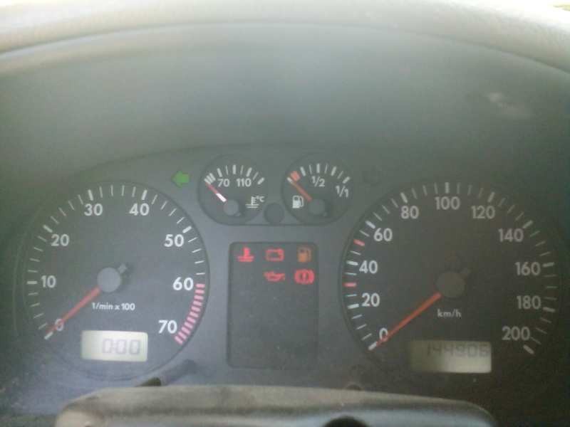 seat arosa (6h1) del año 1998