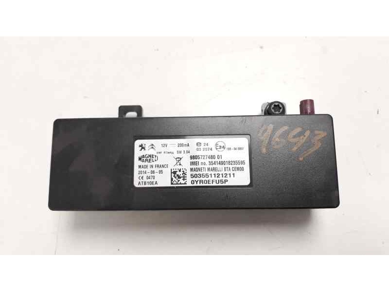 Recambio de antena para citroen c4 grand picasso exclusive referencia OEM IAM 9805727480  