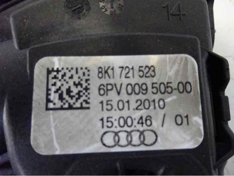 Recambio de potenciometro pedal para audi a4 ber. (b8) e referencia OEM IAM 8K1721523 6PV00950500 