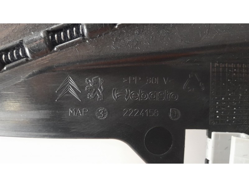 Recambio de techo electrico para peugeot 508 sw gt line referencia OEM IAM 96871211PR 2224158 
