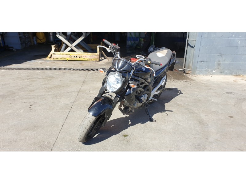 suzuki gladius 650 del año 2009