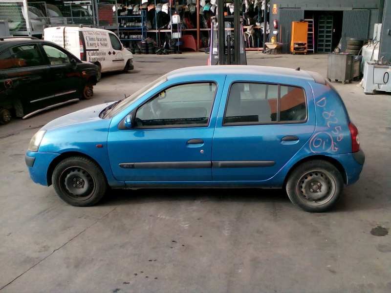 renault clio ii fase ii (b/cb0) del año 2001